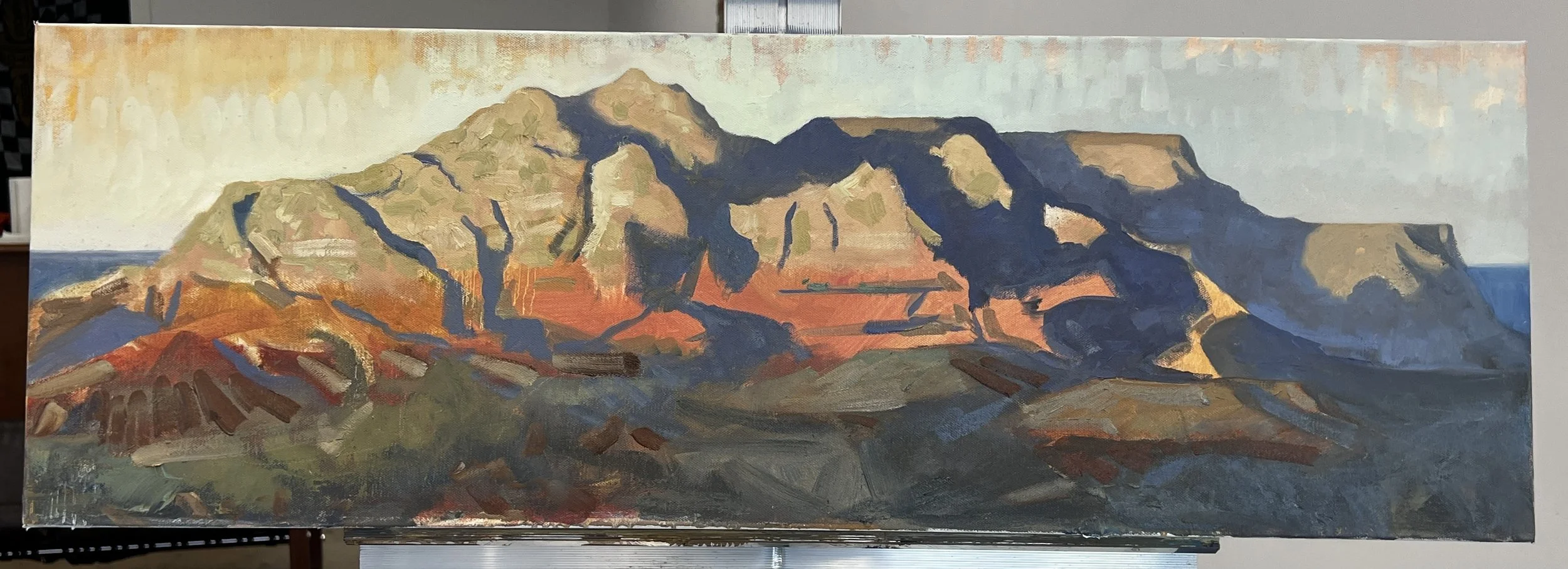 "Thunder Mountain in Sedona"