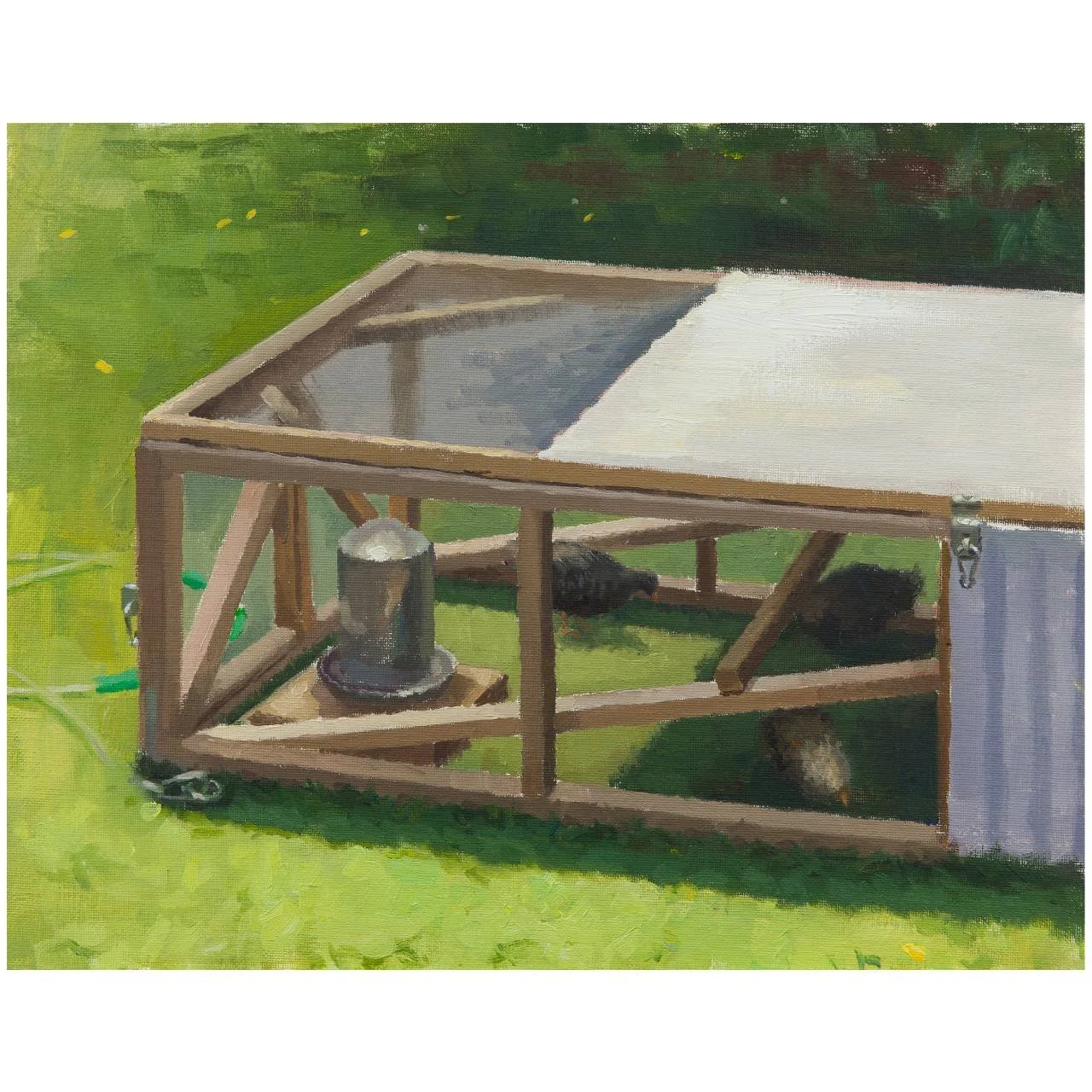 Chicken Tractor - May 29th 2025