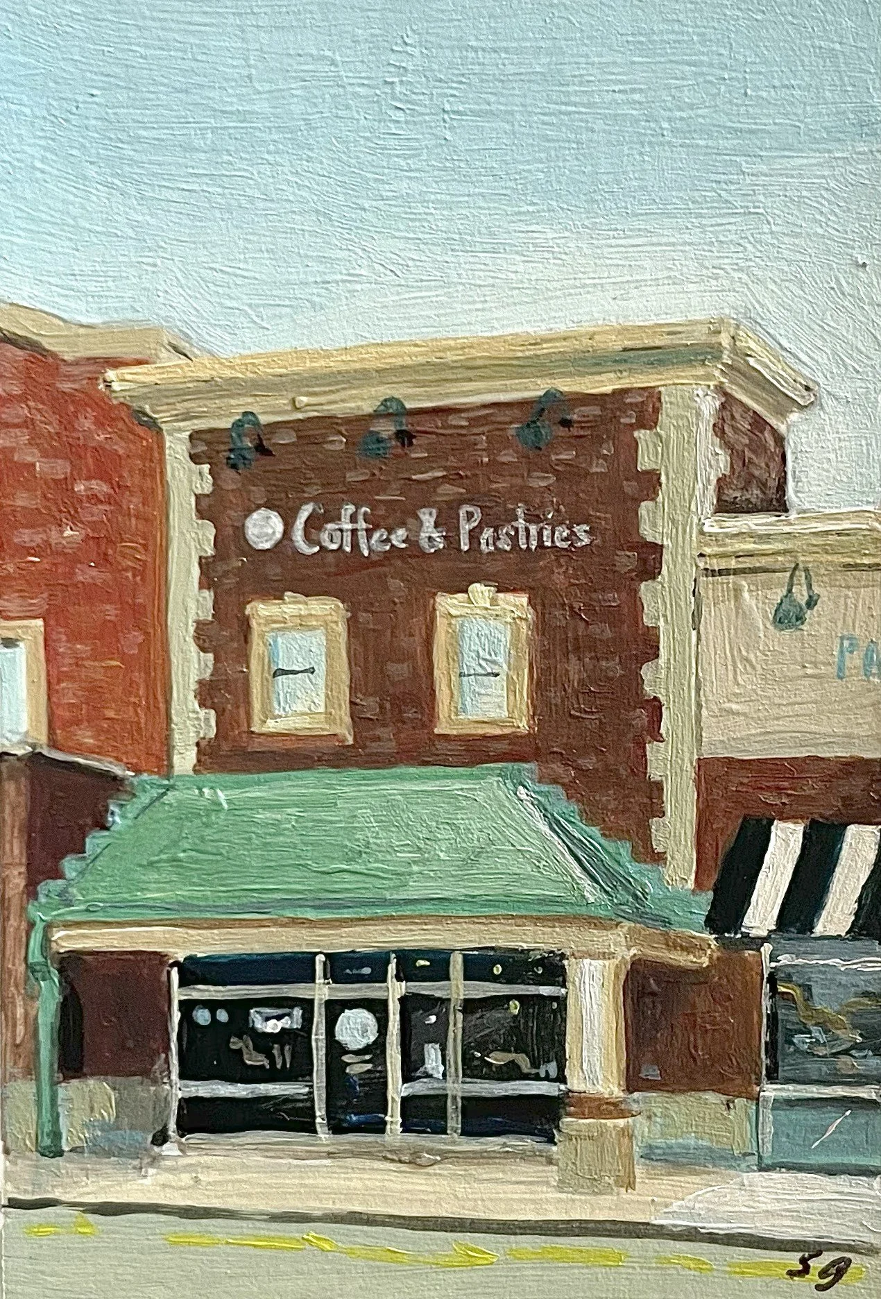 MOTW Coffee and Pastries