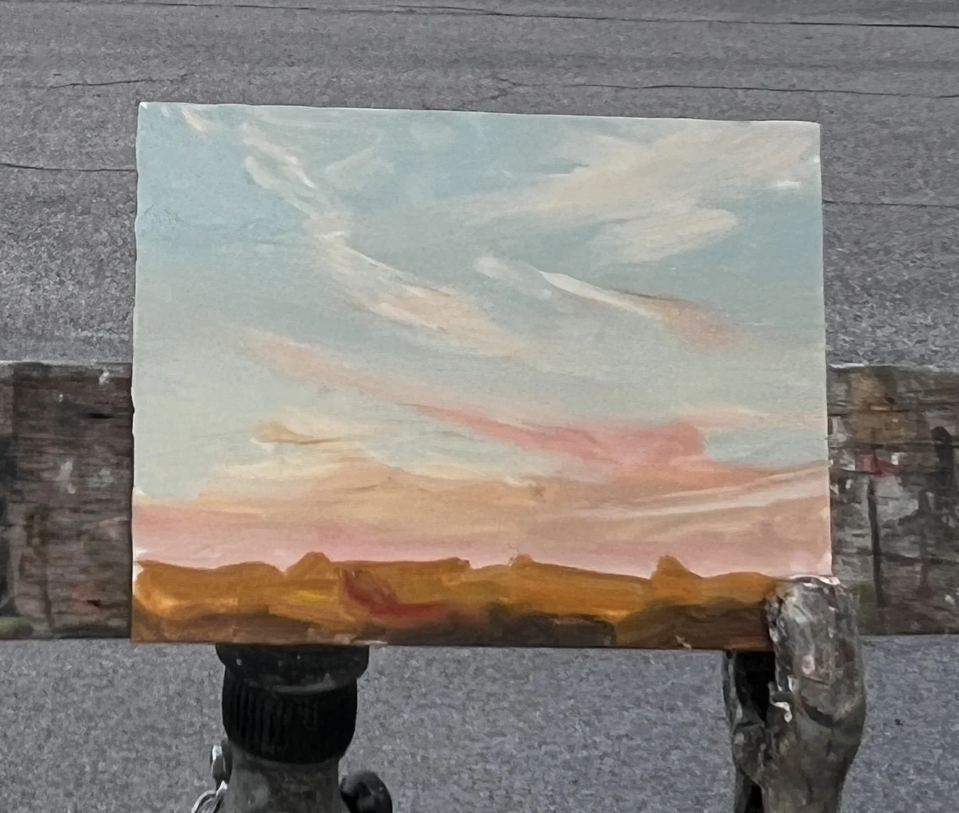 "Sunrise on  10/23/24"