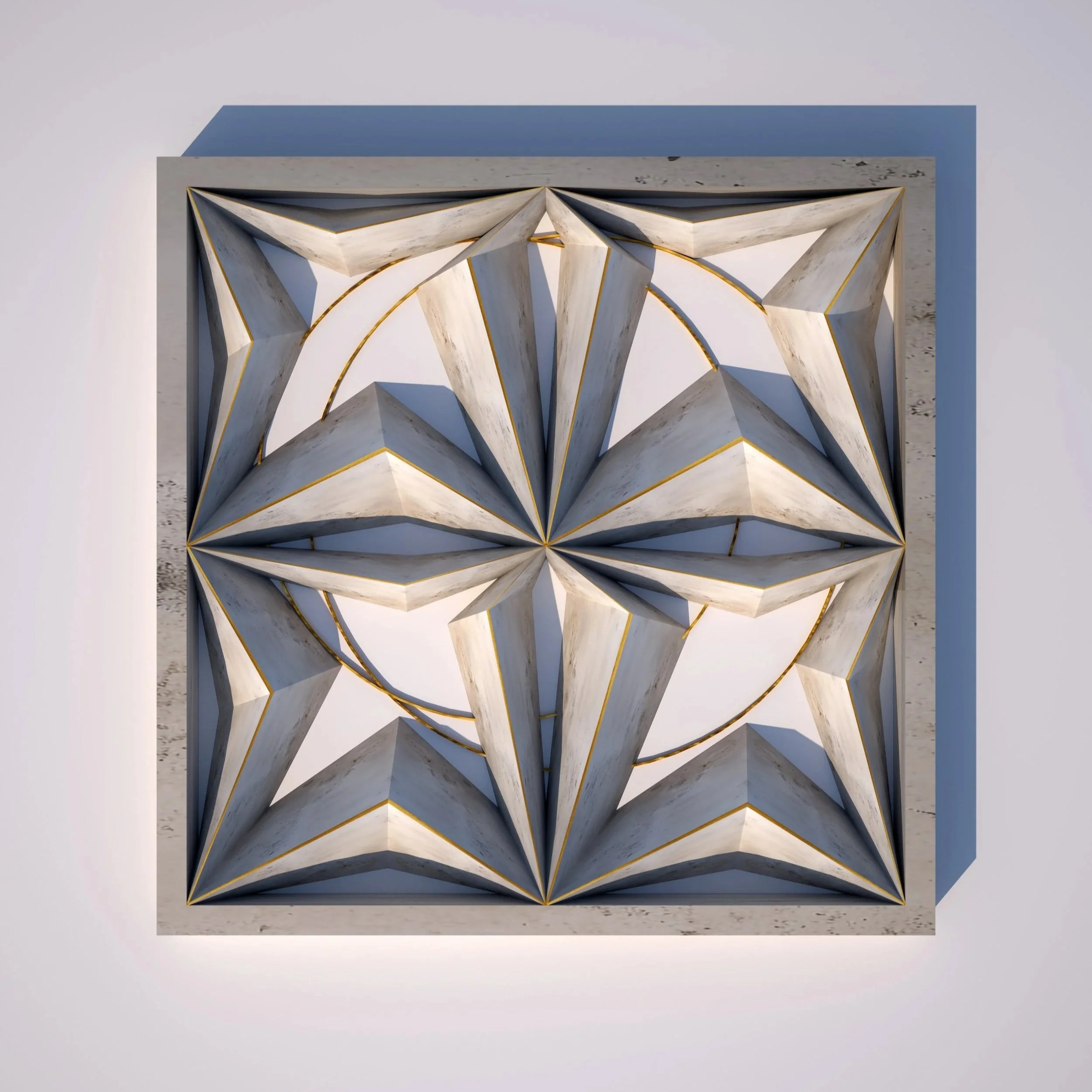 Cross and Stars: Union - C+P