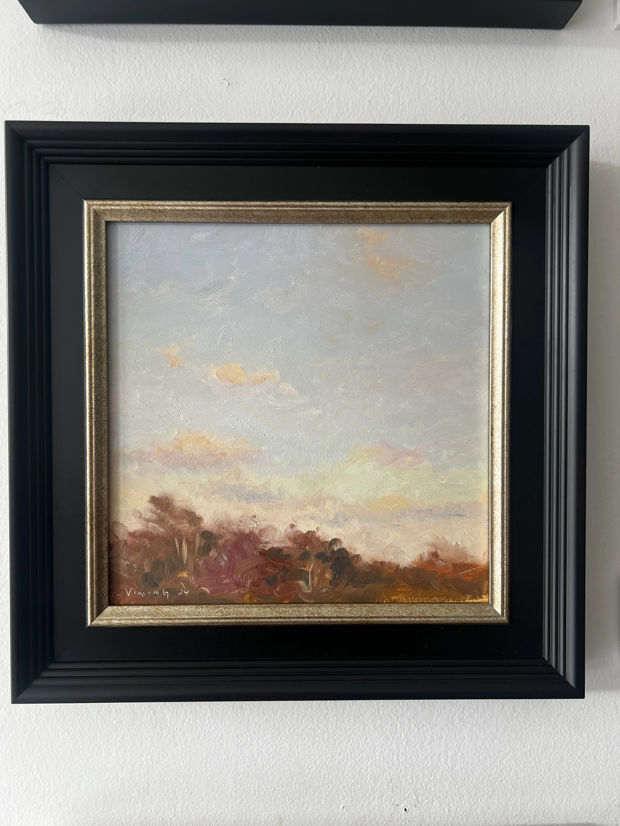 "Subtle Sunrise Colors"