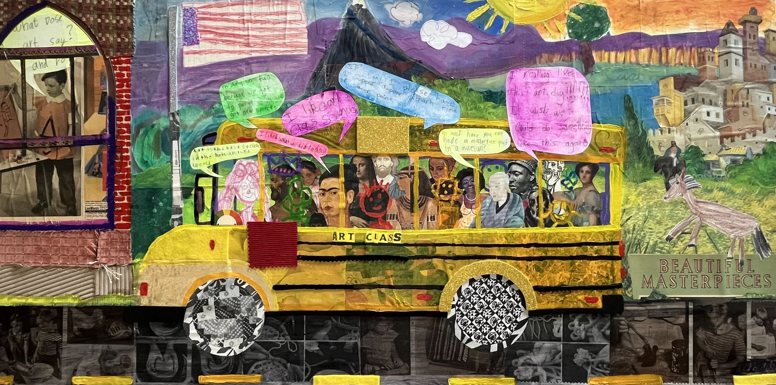 Art is My Favorite Special