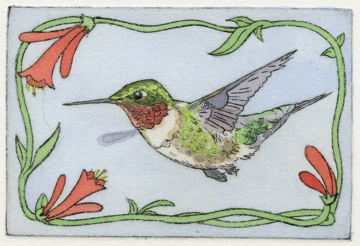 Ruby-Throat by Carrie Wild