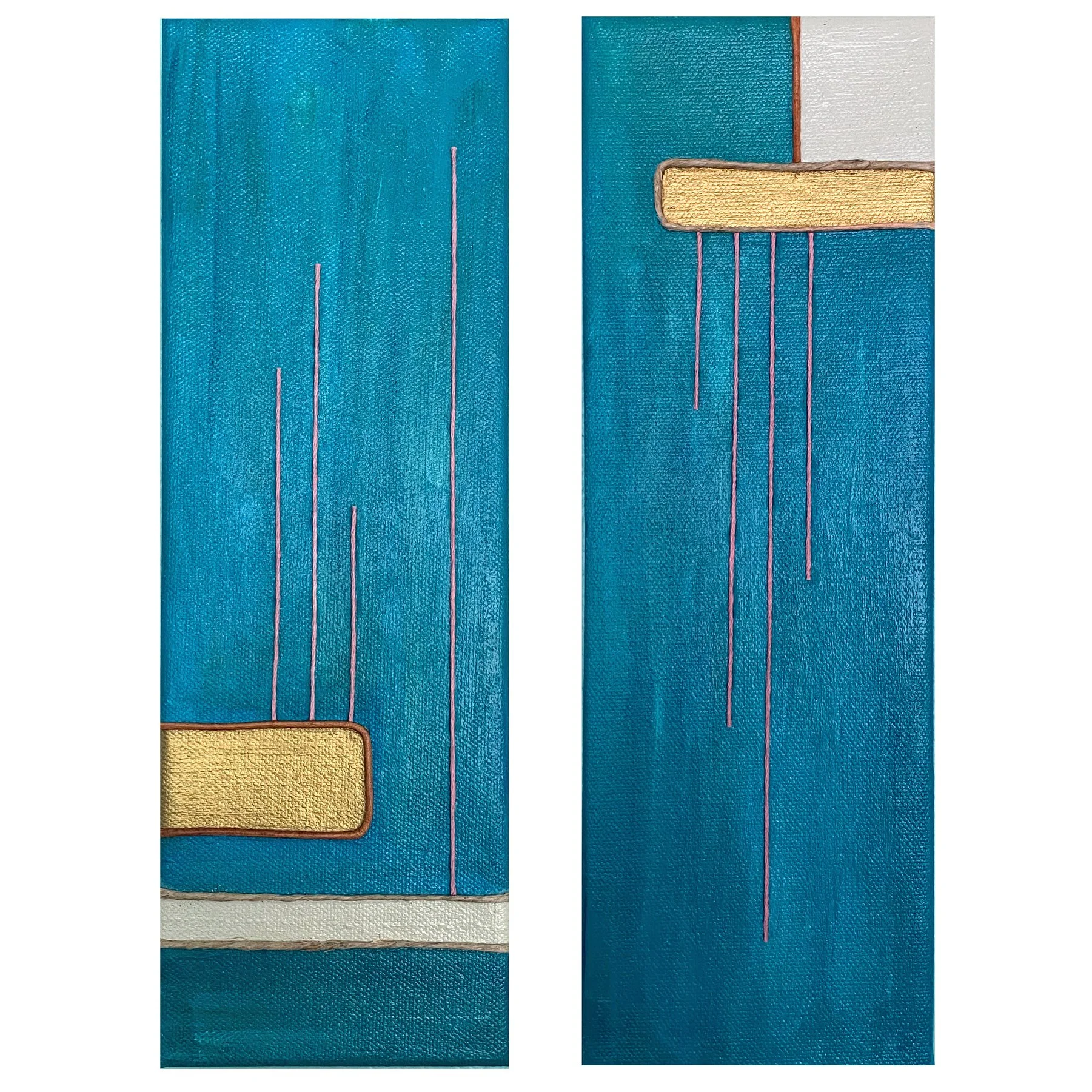 reverberate (diptych)
