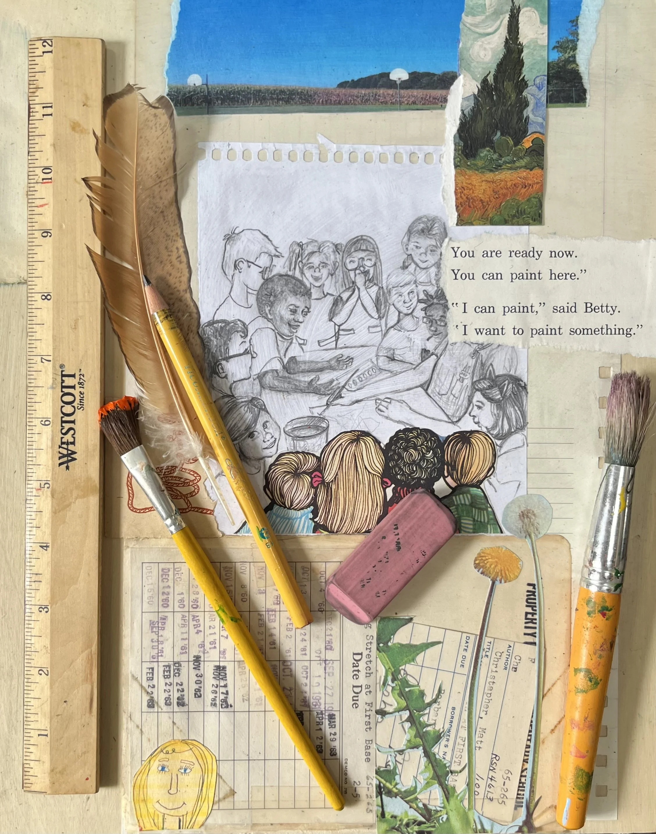 Teachers Desk: Come Gather Around