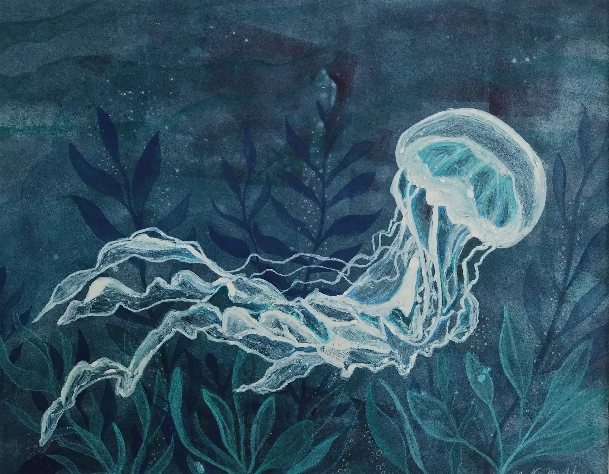 Ghost Jelly by Melissa Nees Hauger