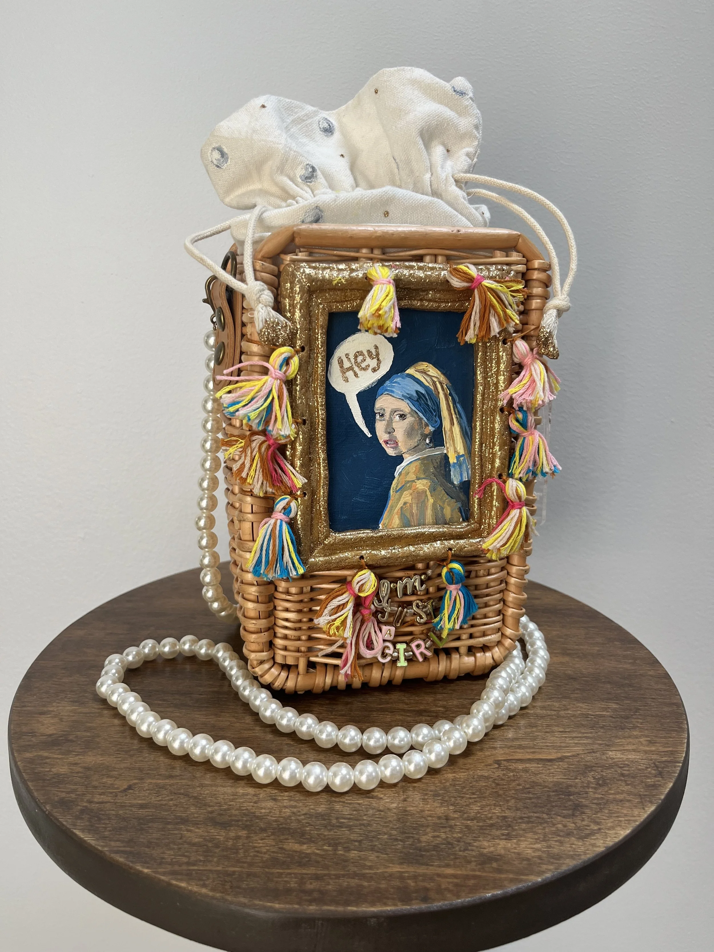 Just a Girl with a Pearl