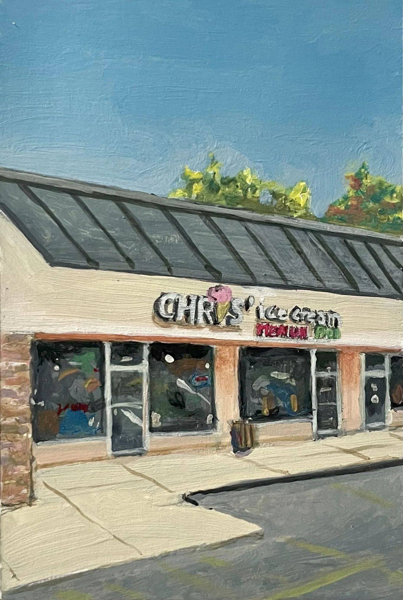 Chris' Ice Cream and Mexican Food