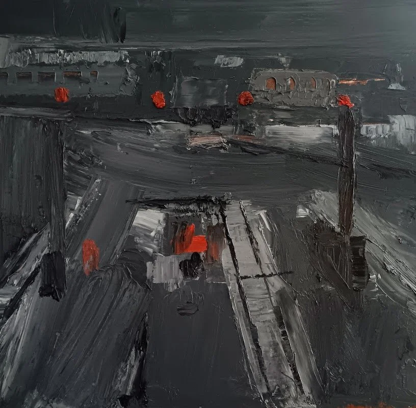 The El train to Midway