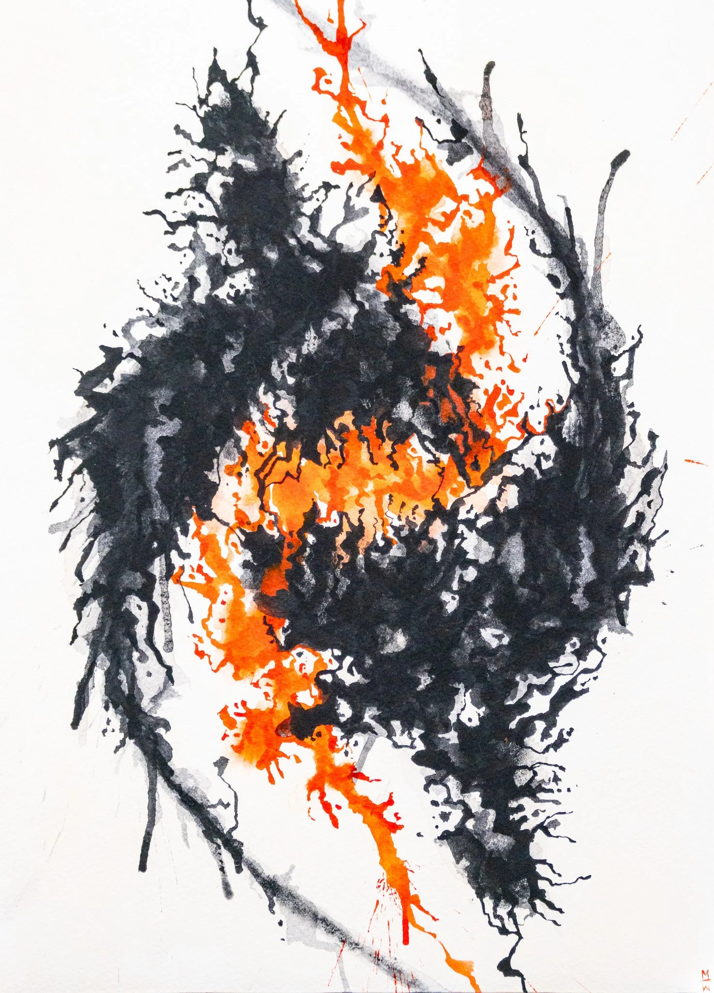 Were You Angry When You Painted This?