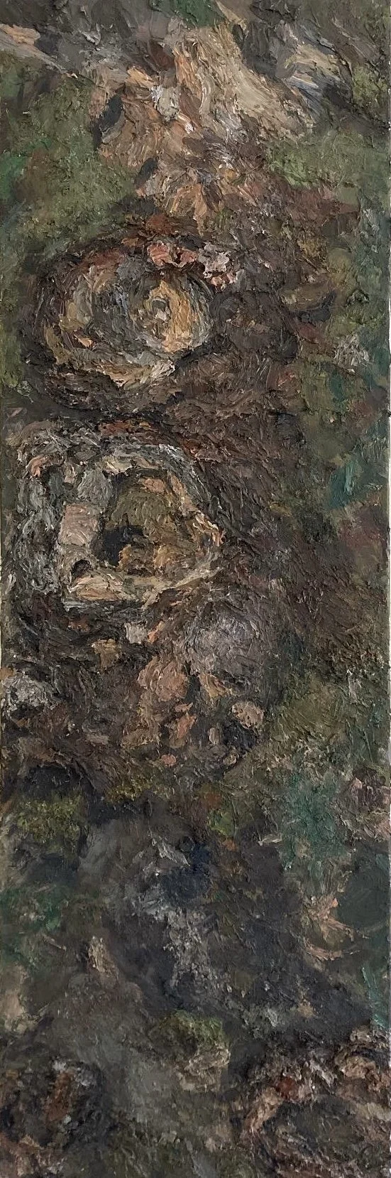 Copy of 2022- Uprooting, 36x12, oil on canvas.jpg
