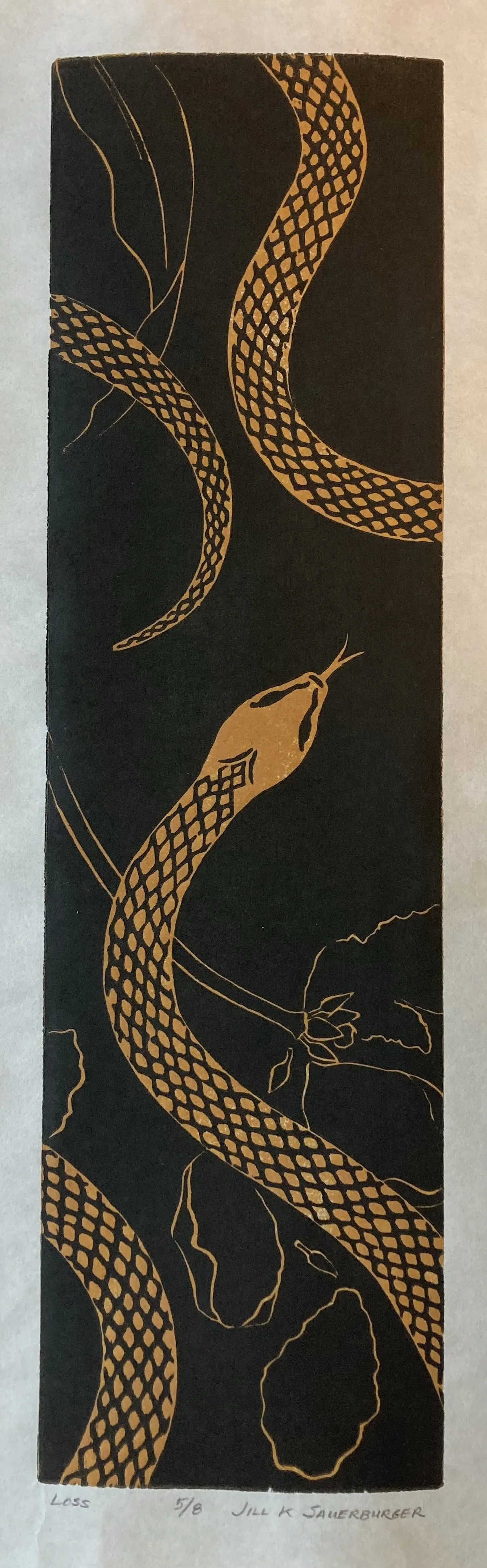 Loss by Jill Sauerburger