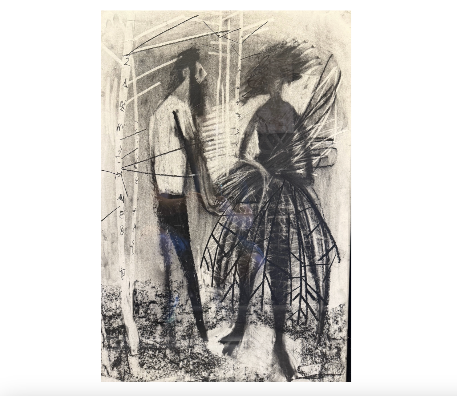 Elijah and the Stick Woman