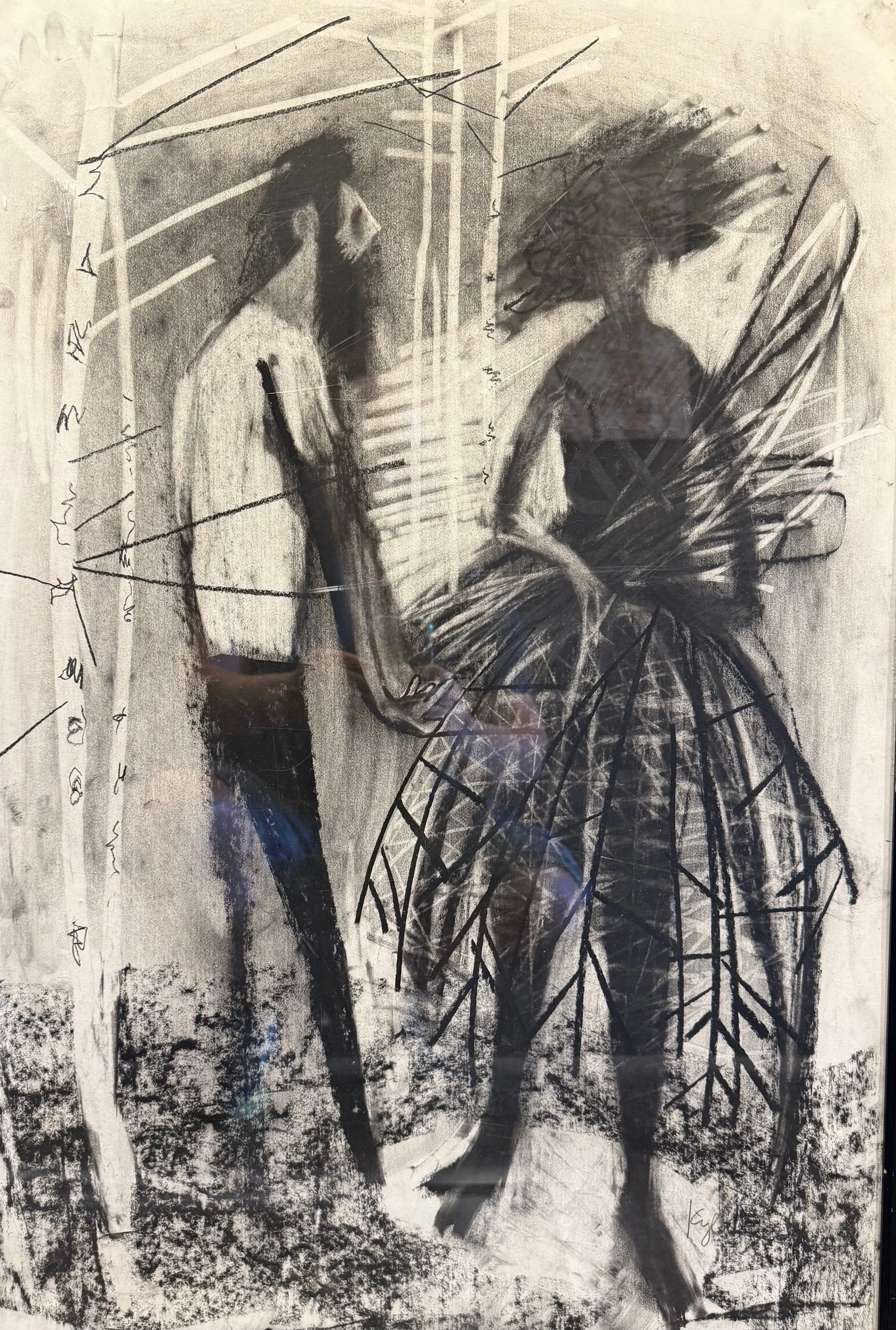 Elijah and the stick woman.jpg