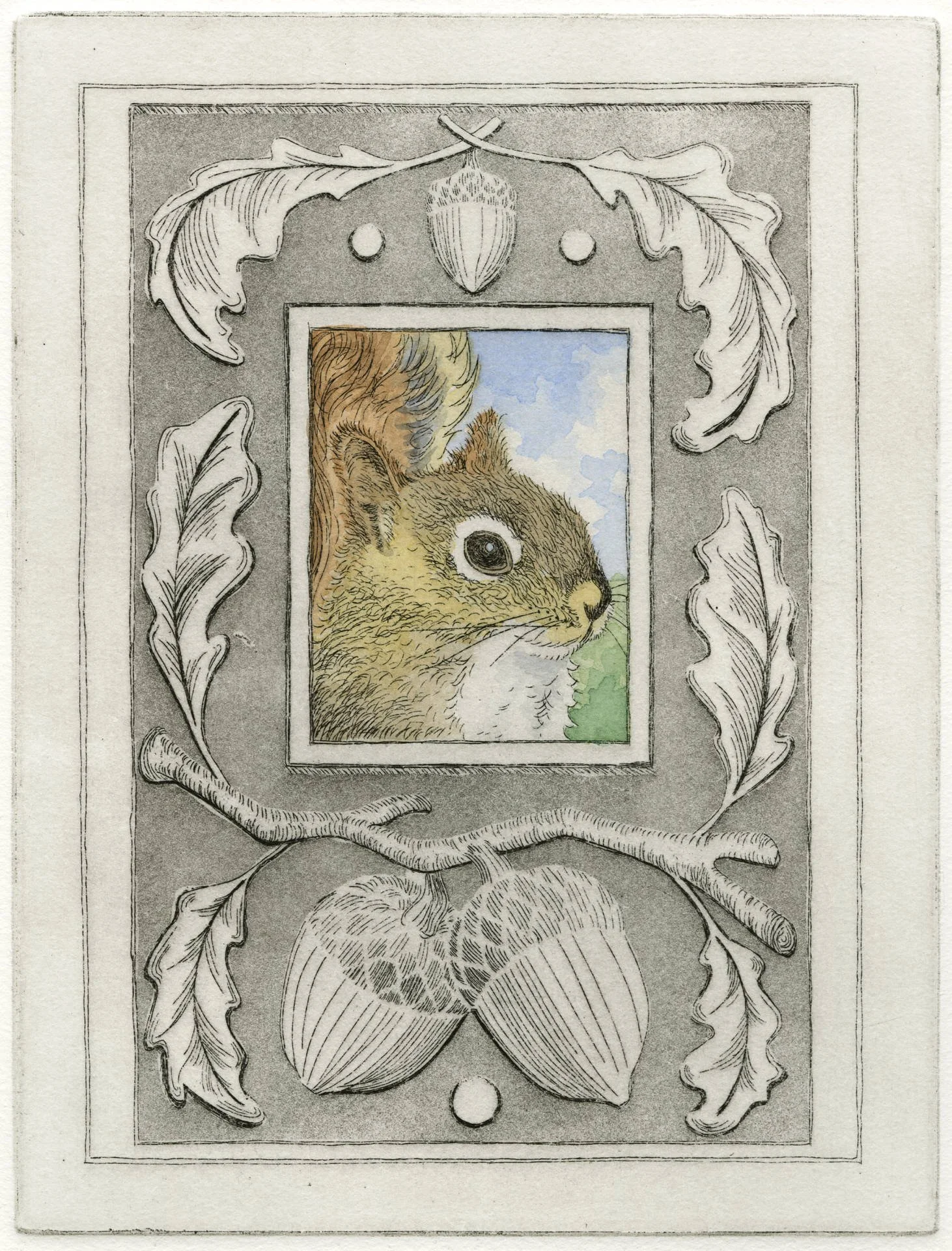 Uncle Nutkin by Carrie Wild