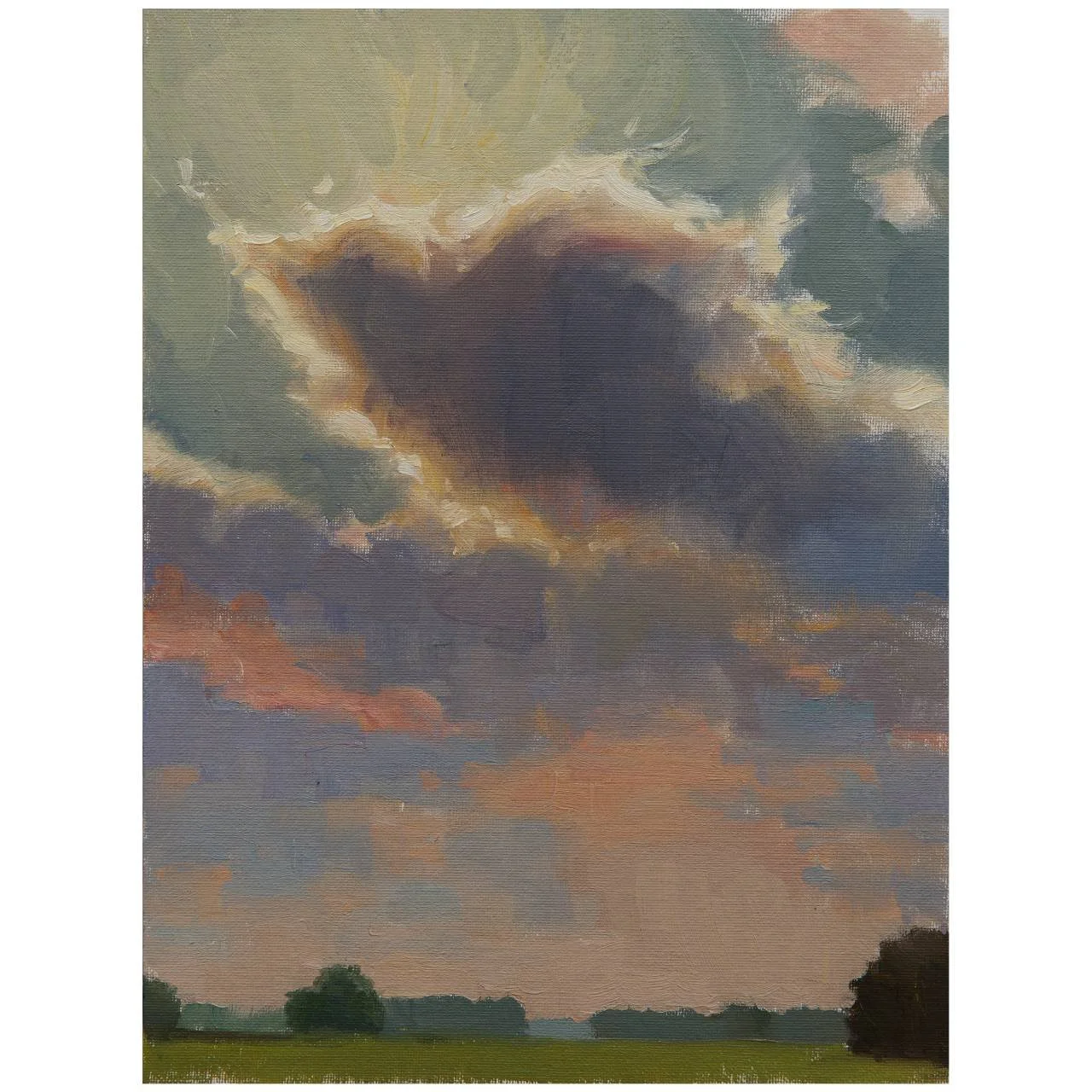 Evening Clouds - June 9th 2025