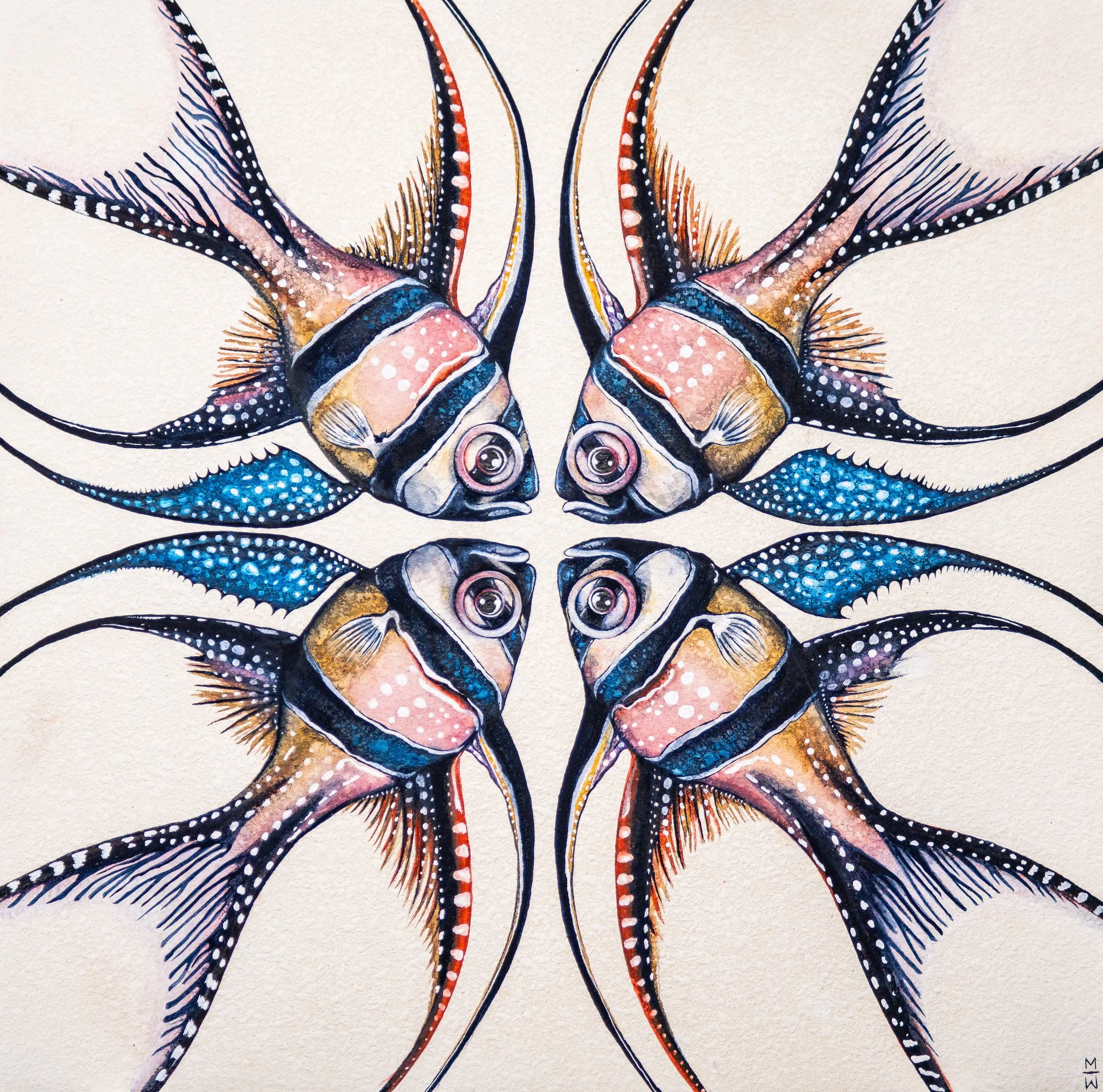 Four Alter Egos Battle for Dominance