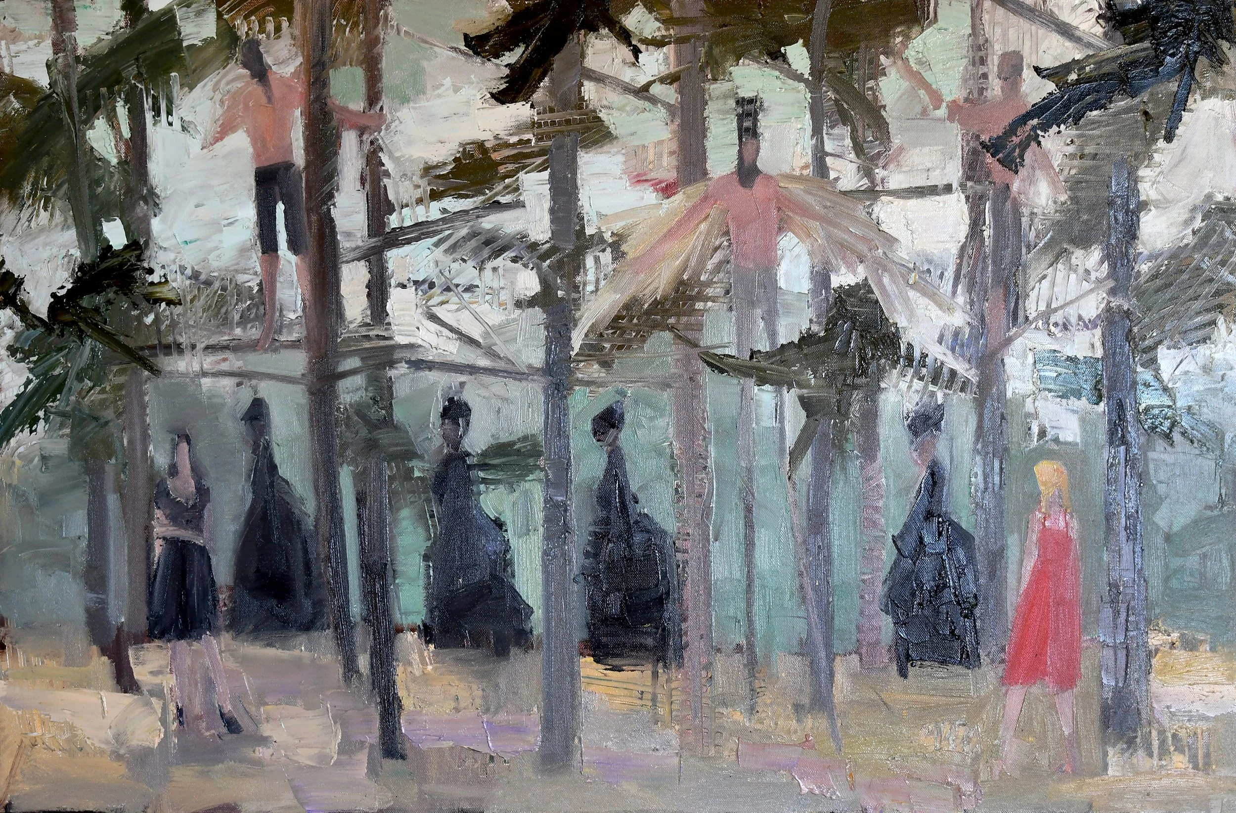 Promenade with Burly Angels.JPG