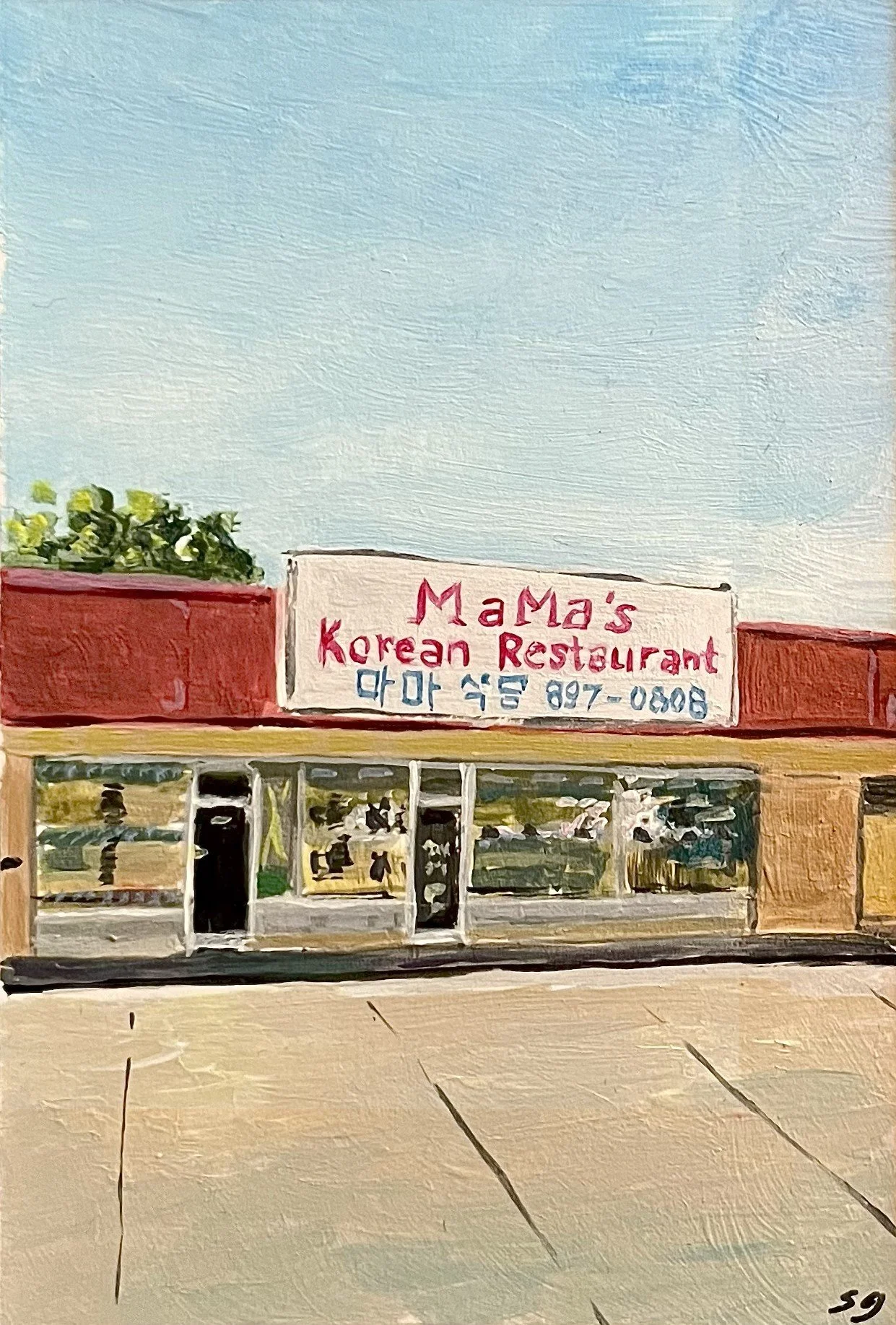 MaMa's Korean Restaurant