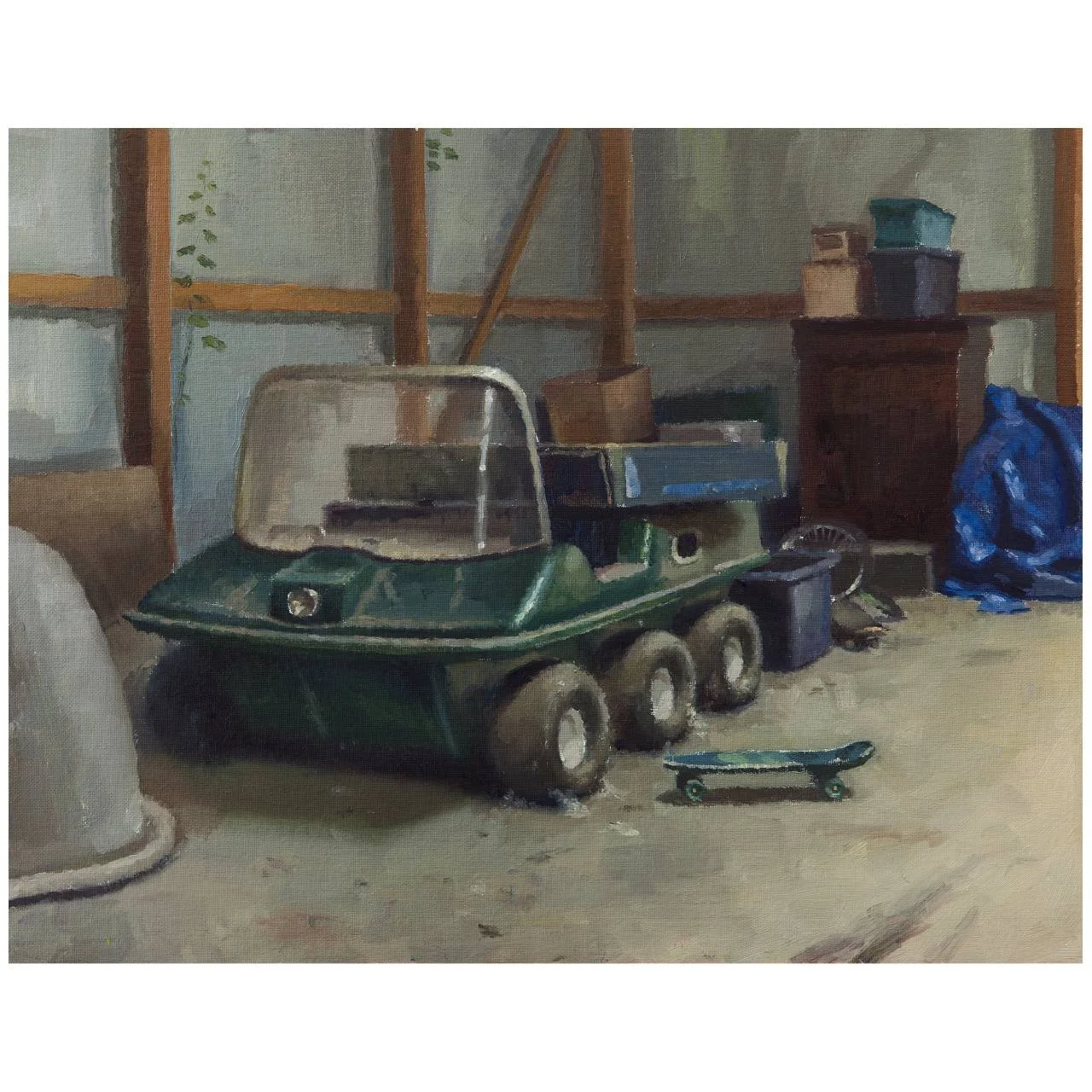 Barn Remnants - June 1st 2025