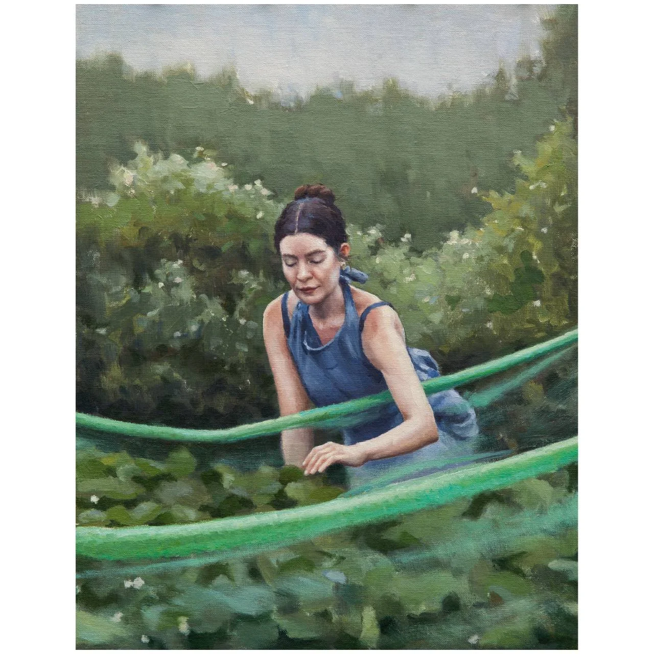 Bianca in the Berry Patch