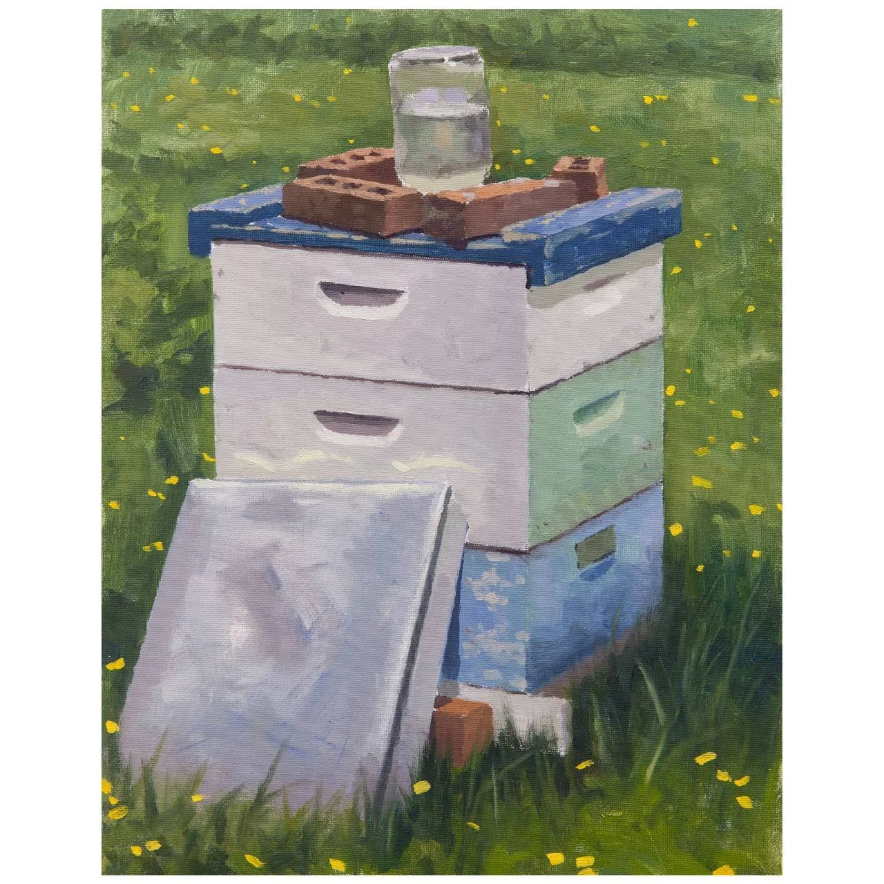 Bee Hive - April 26th 2025