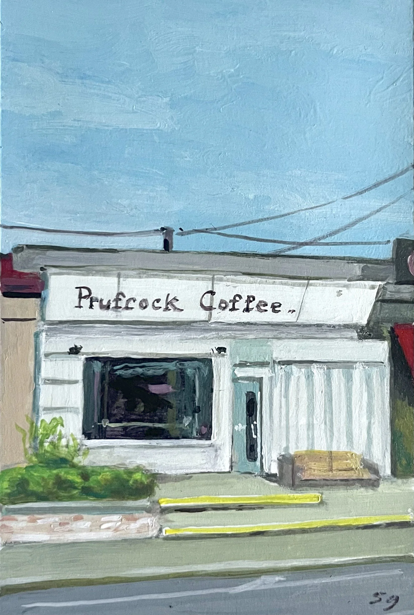 Prufrock Coffee Company