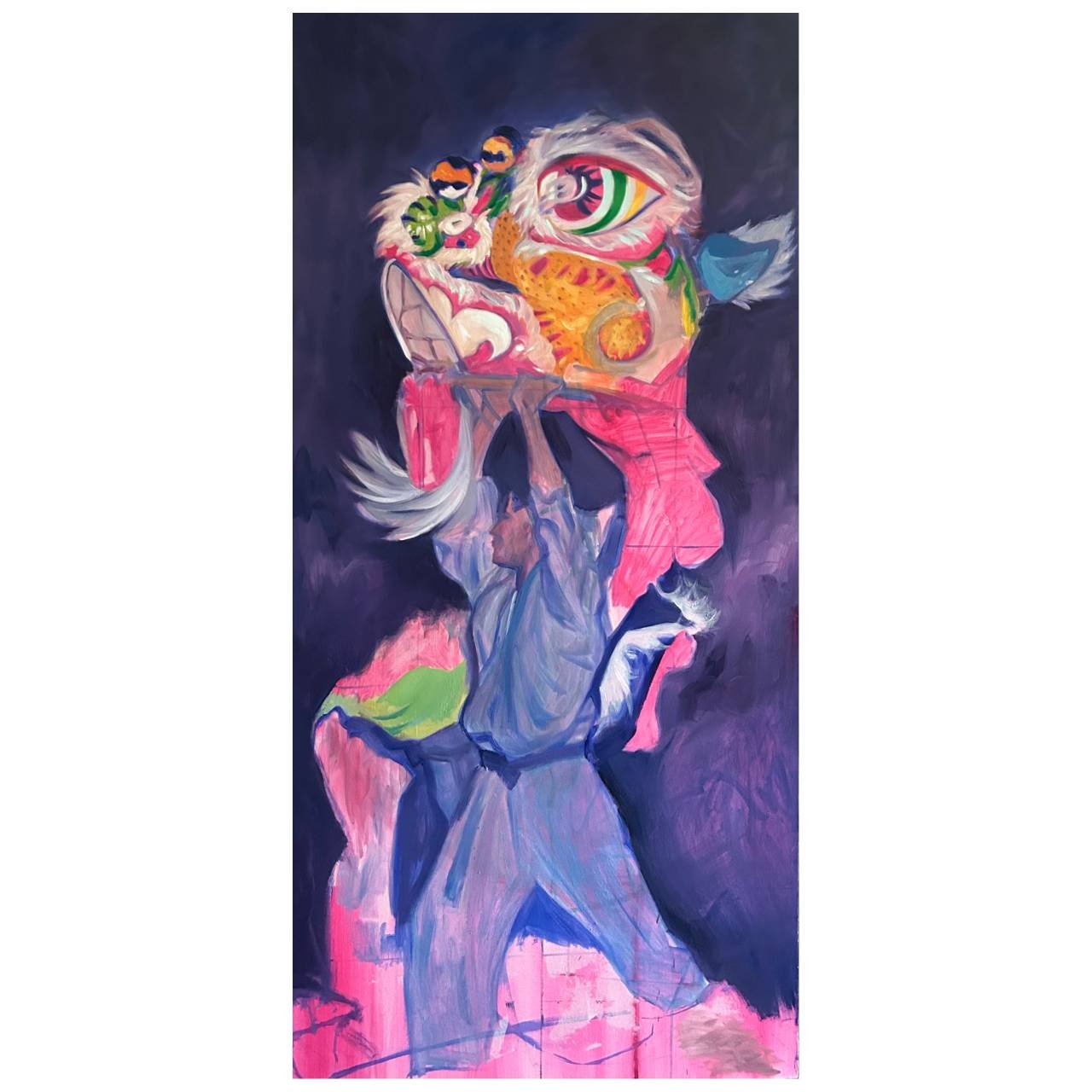 Múa Lân (Lion Dance)