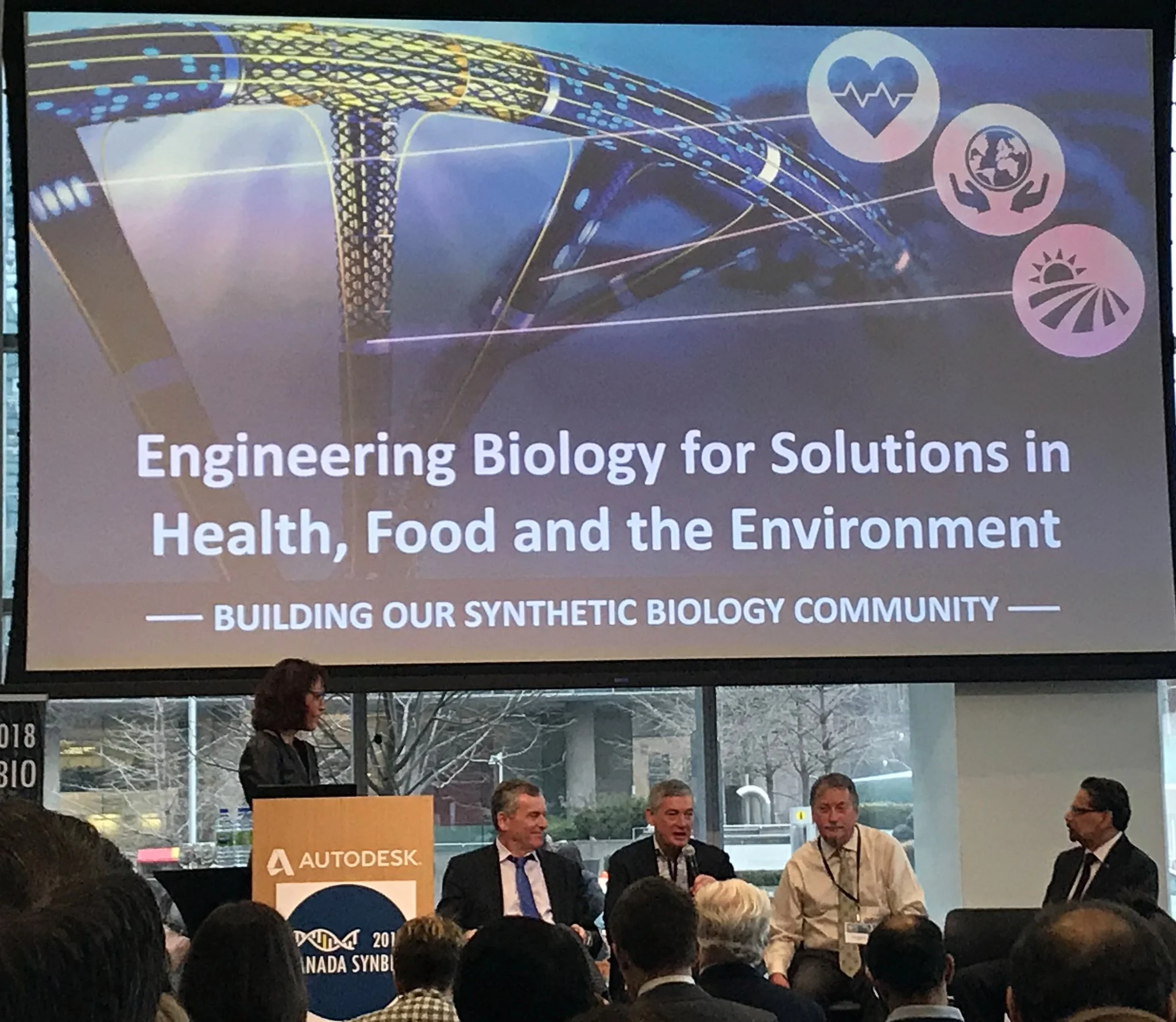 Canada SynBio 2018 Day 2, Strategies for Strengthening Synthetic Biology in Canada