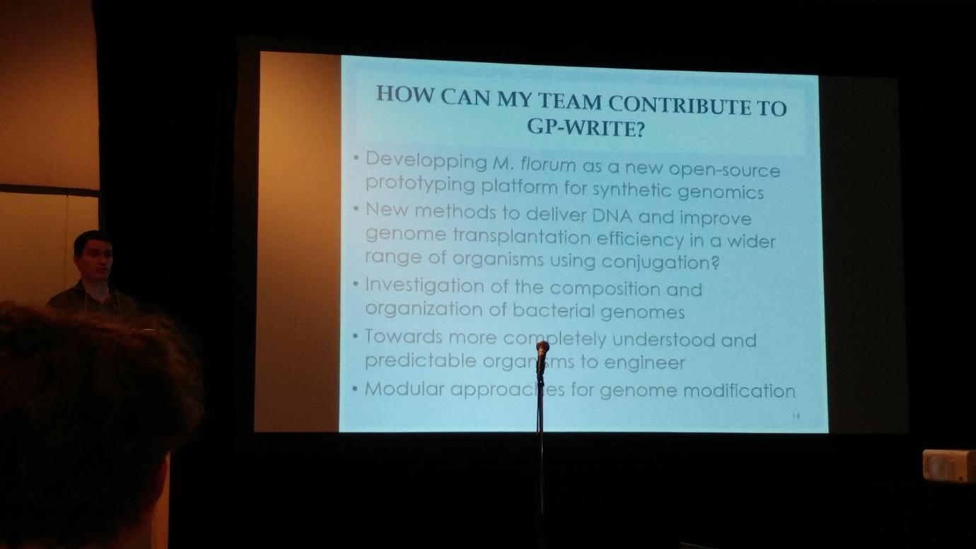 Like Dr. Sebastian Rodrigue (Université de Sherbrooke) and his team, Canadian researchers have multiple expertise that can be integrated to a Canadian consortium.