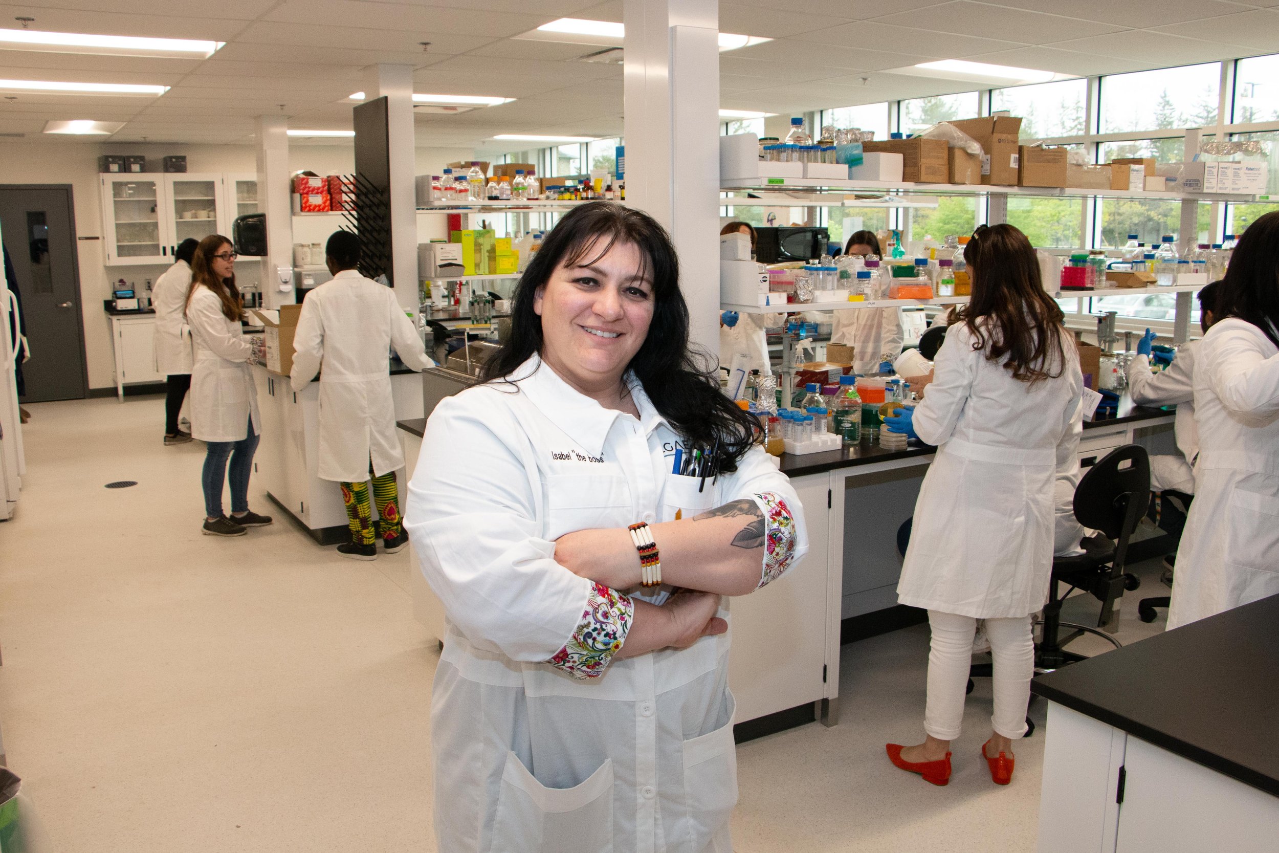 Quick Chat with Prof. Isabel Desgané-Penix