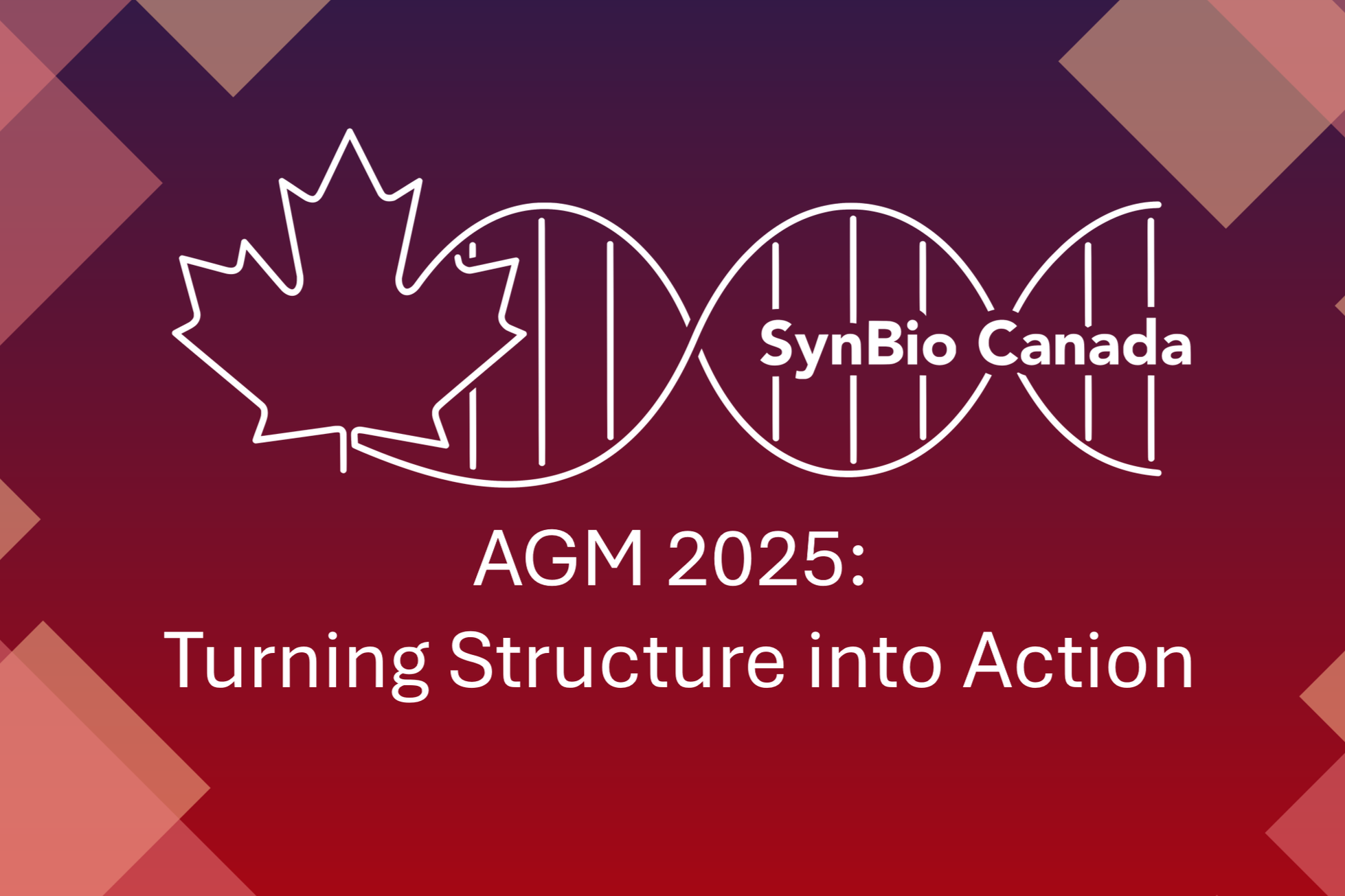 SynBio Canada: Turning Structure into Action
