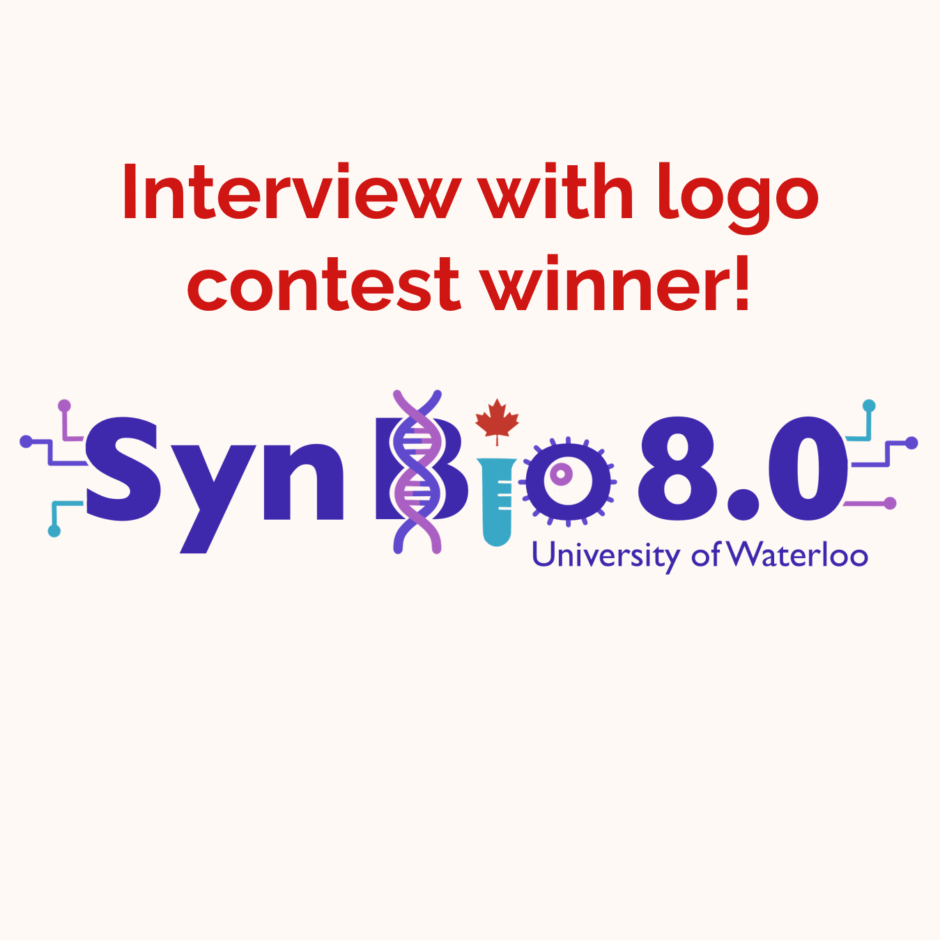 Interview with Jamie Wilson – SynBio 8.0 Logo Contest Winner