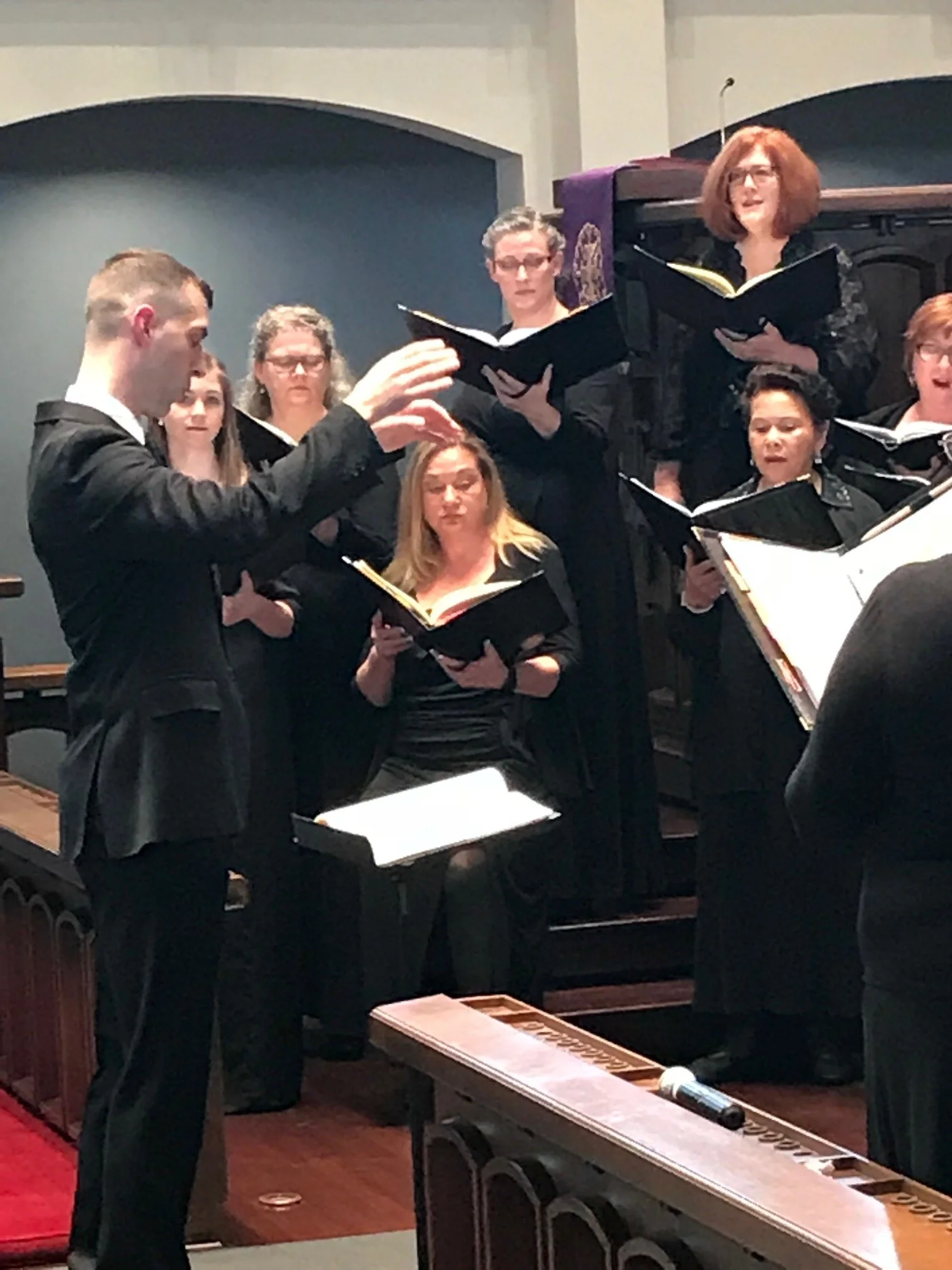 The New South Festival Singers in Concert