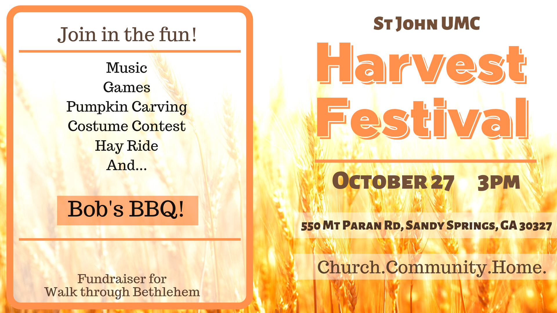 Harvest Festival