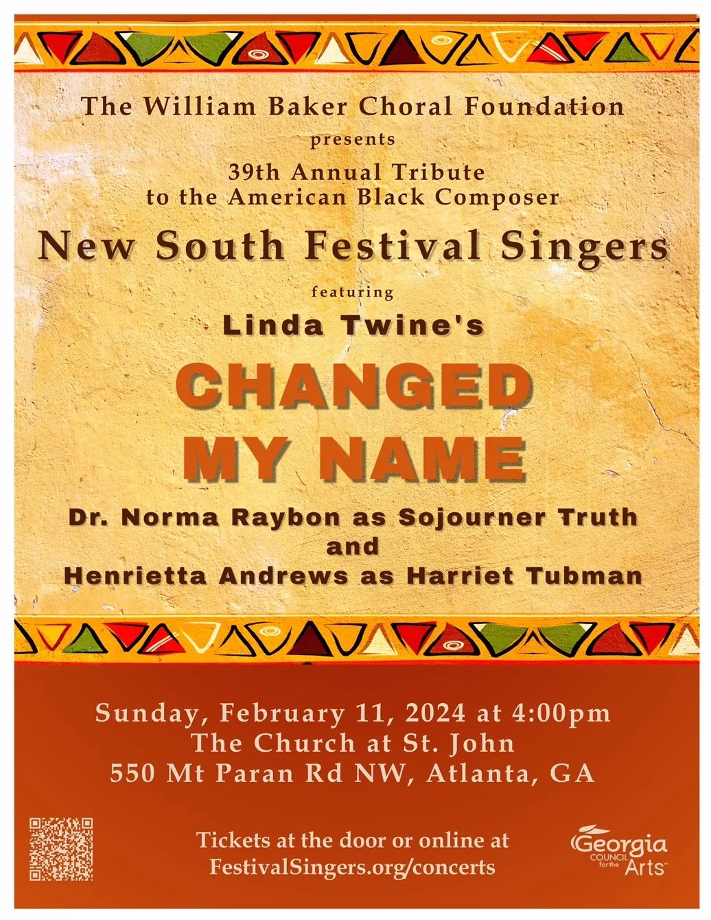 Concert: Tribute to the American Black Composer  "Changed My Name"
