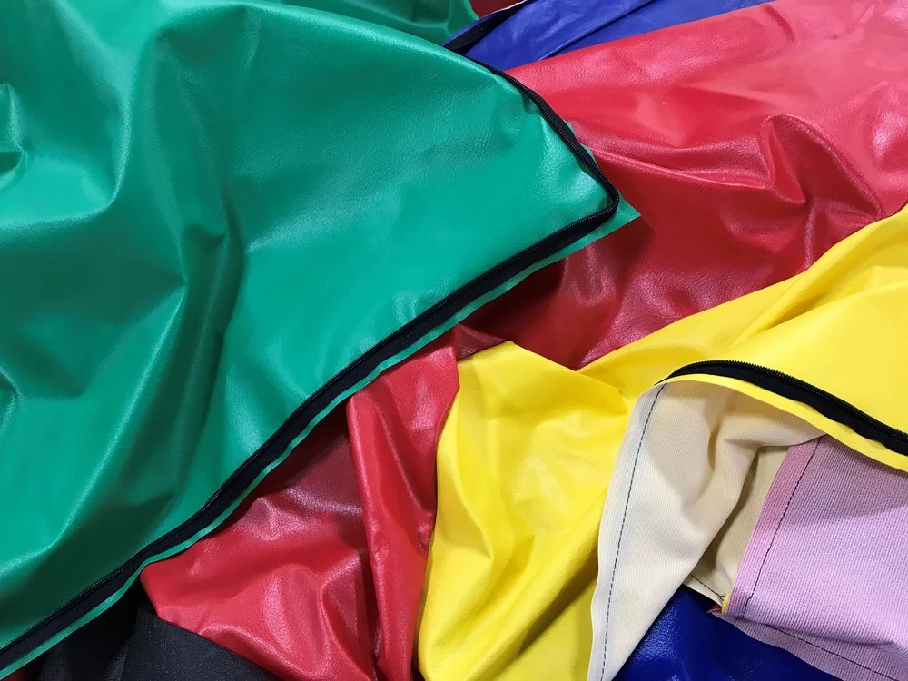 Foamnasium Vinyl covers.