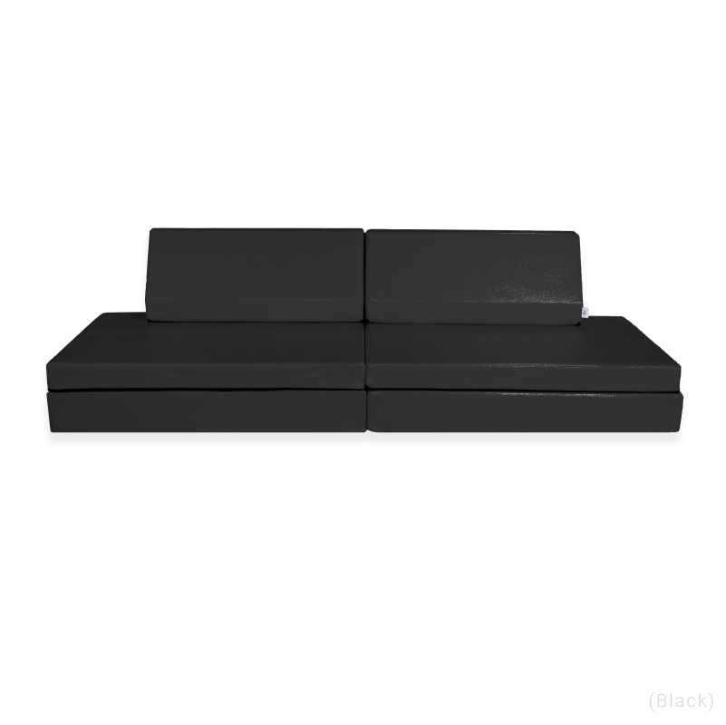 Black Foamnasium Pullout Sofa Playset 