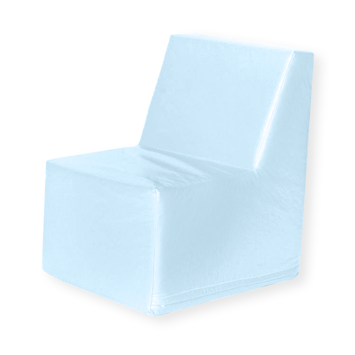 Straight Back Chair - Baby Blue.png