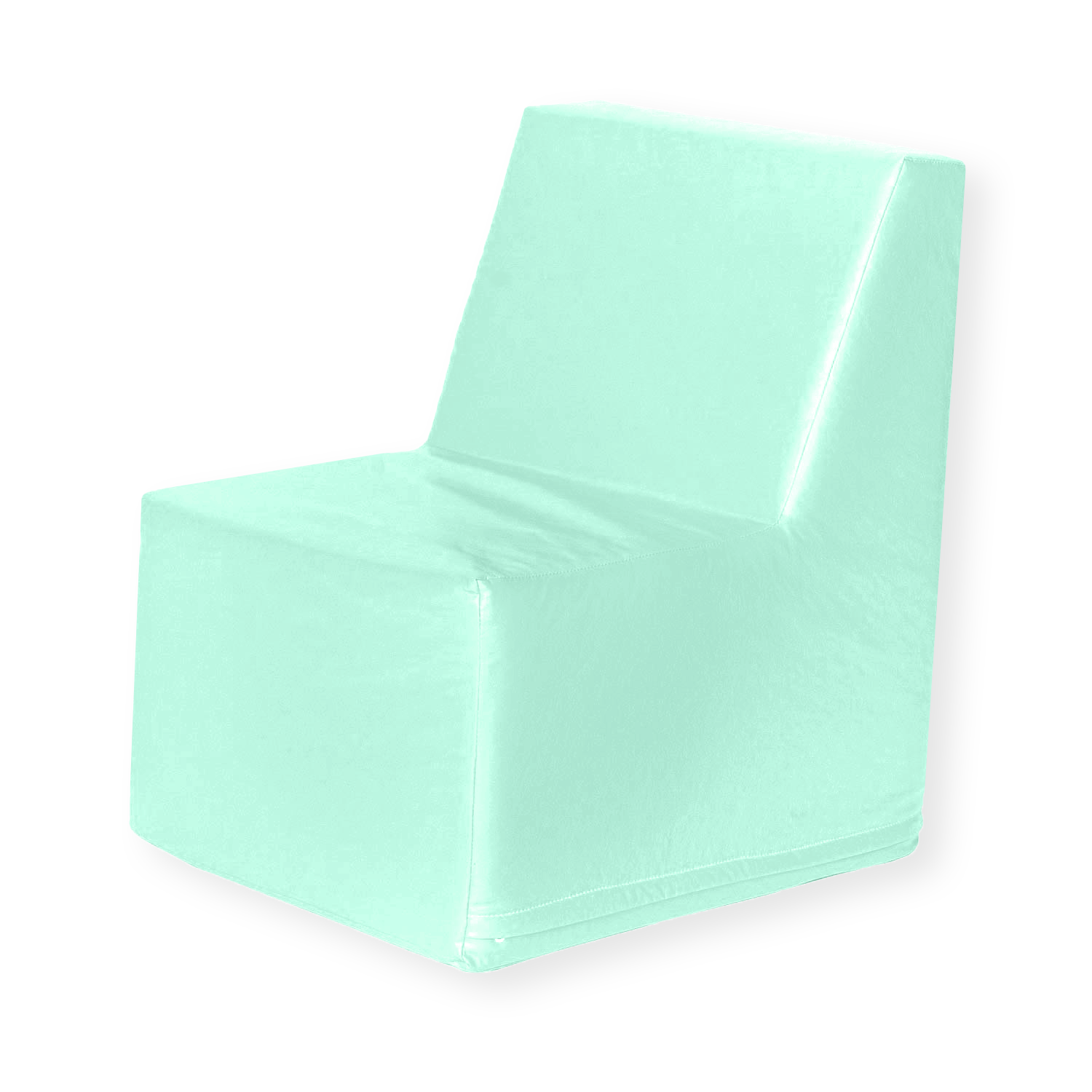 Straight Back Chair - Mint.png