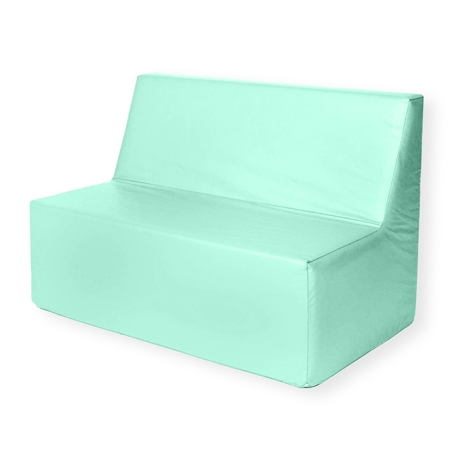 Straight Back Sofa - Mint.png