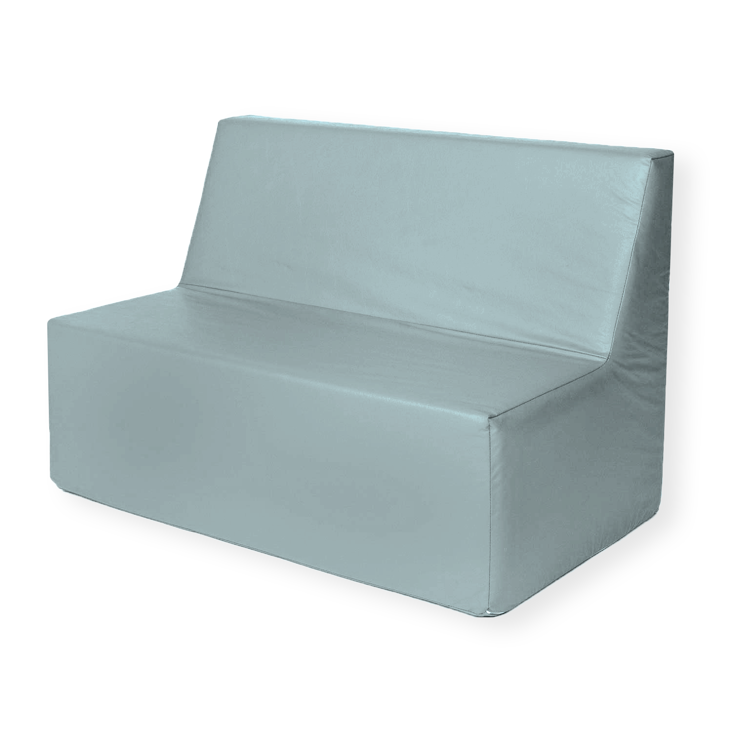 Straight Back Sofa - Pewter.png