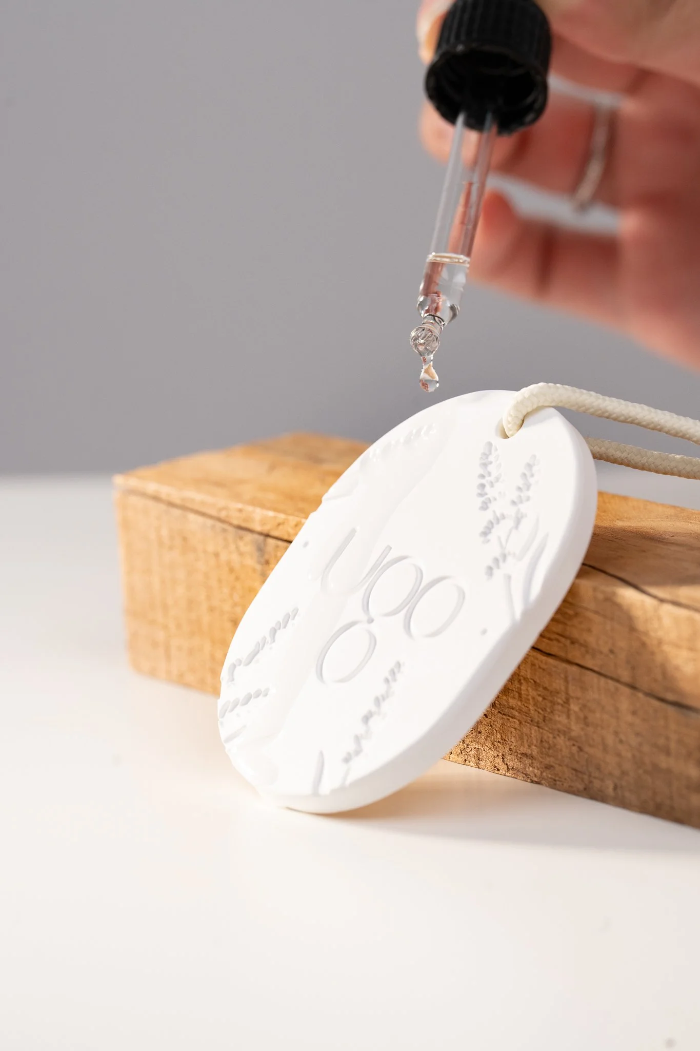 Coffret diffuseur en céramique &amp; huile essentielle