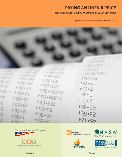 Paying an Unfair Price: The Financial Penalty for Being LGBT in America