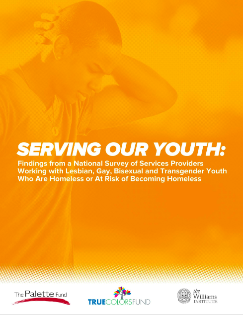Serving Our Youth: Findings from a National Survey of Service Providers Working with Lesbian, Gay, Bisexual and Transgender Youth Who Are Homeless or At Risk of Becoming Homeless