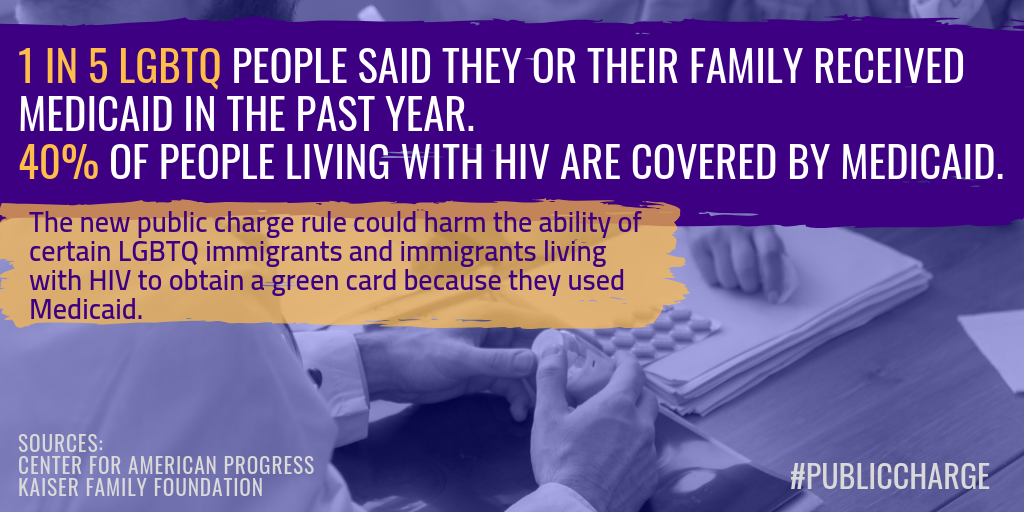 Public Charge Ruling Fact Sheet for LGBTQ Immigrants and Their Families