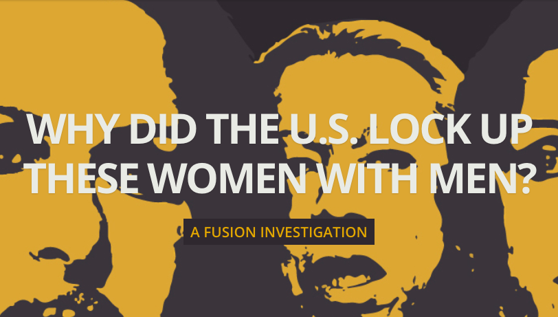 Why did the U.S. Lock up These Women with Men?