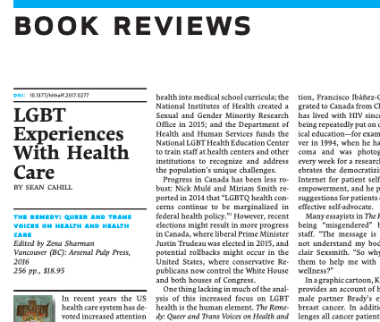 LGBT Experiences with Health Care