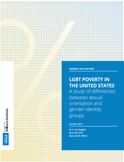LGBT Poverty in the United States: A Study of Differences Between Sexual Orientation and Gender Identity Groups
